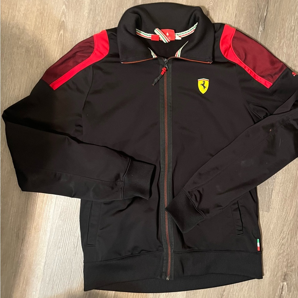 Ferrari Scuderia Racing Puma Track Jacket